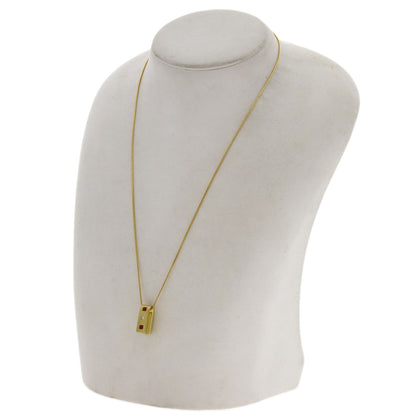Damiani Ruby Diamond Necklace K18 Yellow Gold Ladies [Used]