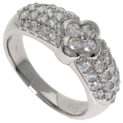 1ct Diamond Ring Platinum PT900 7.4g　Ladies