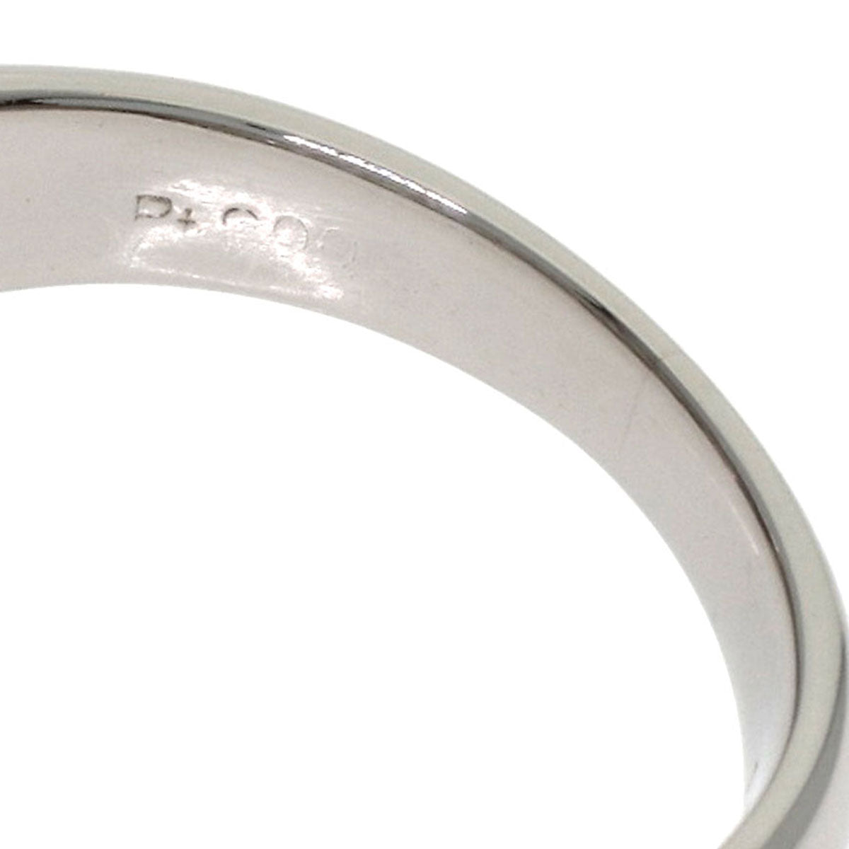 1ct Diamond Ring Platinum PT900 7.4g　Ladies