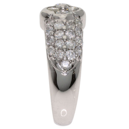 1ct Diamond Ring Platinum PT900 7.4g　Ladies