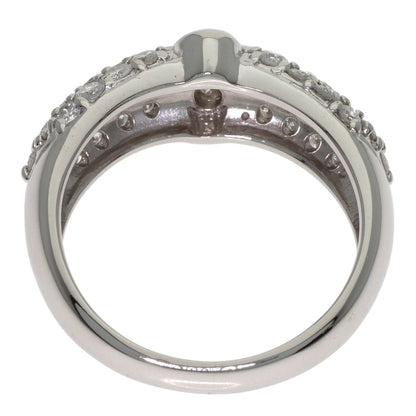 1ct Diamond Ring Platinum PT900 7.4g　Ladies