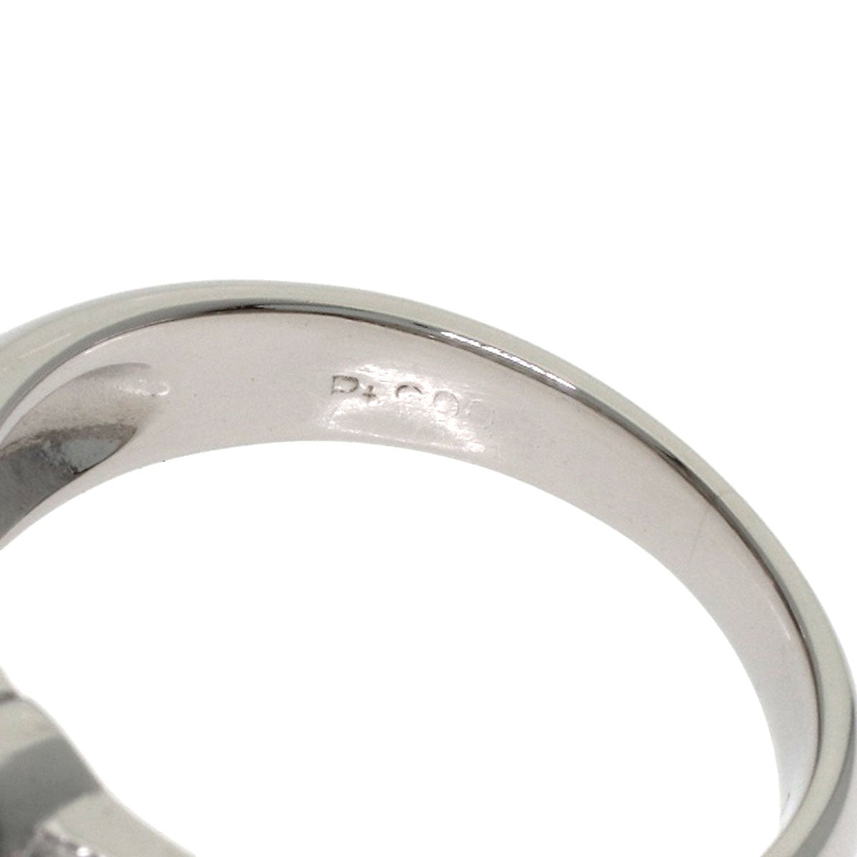 1ct Diamond Ring Platinum PT900 7.4g　Ladies