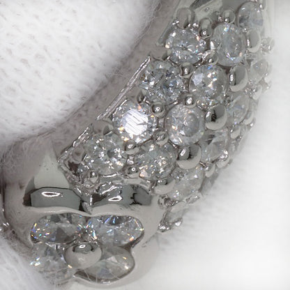1ct Diamond Ring Platinum PT900 7.4g　Ladies