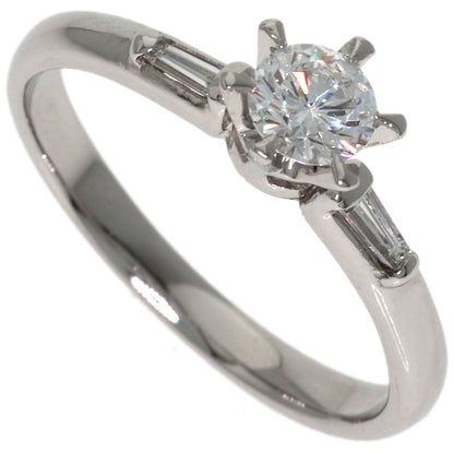 0.354ct Diamond Ring Platinum PT900 3.6g　Ladies