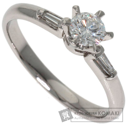 0.354ct Diamond Ring Platinum PT900 3.6g　Ladies