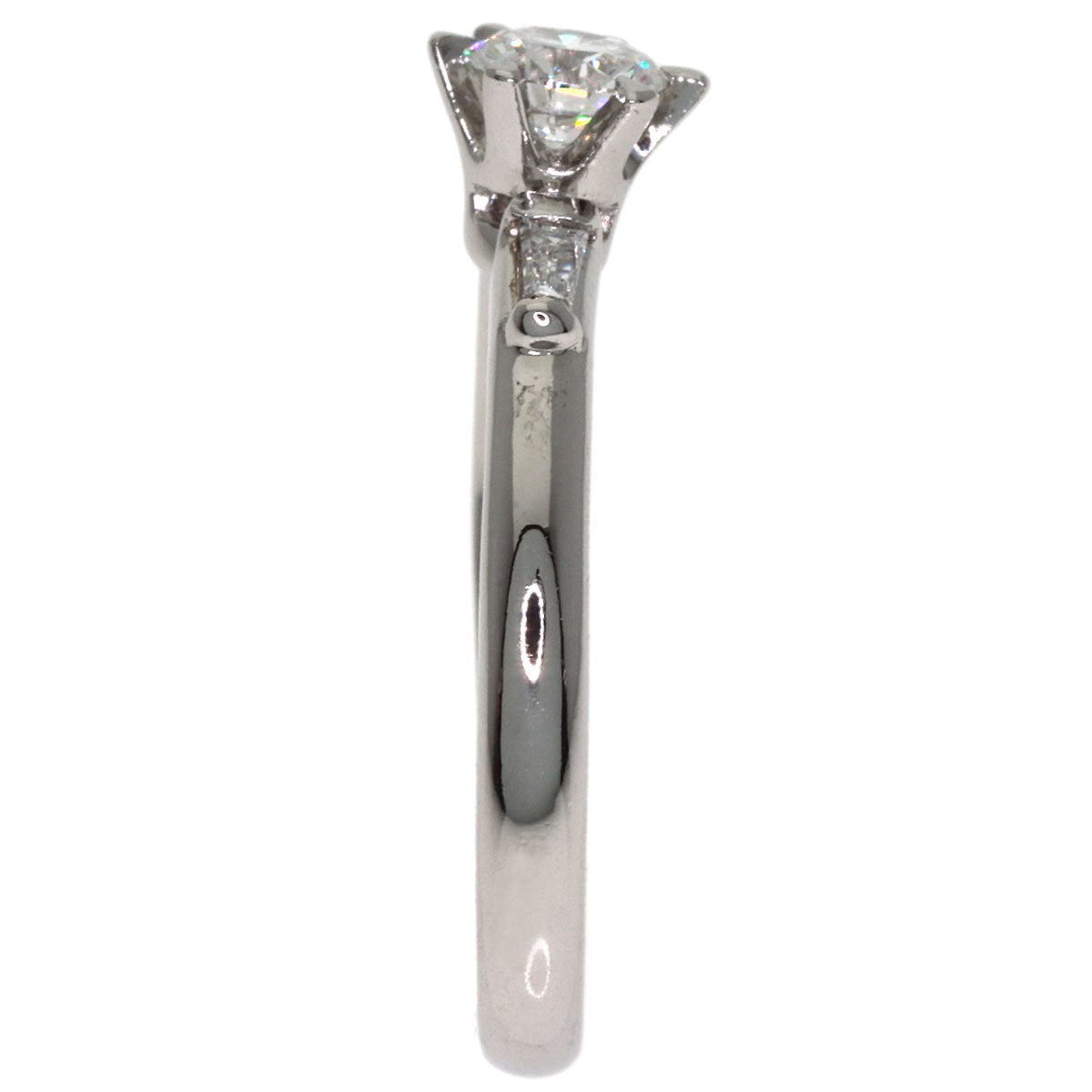 0.354ct Diamond Ring Platinum PT900 3.6g　Ladies