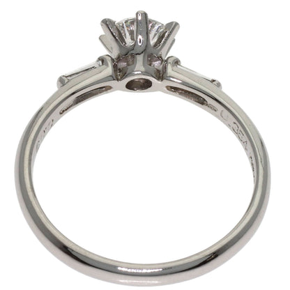 0.354ct Diamond Ring Platinum PT900 3.6g　Ladies