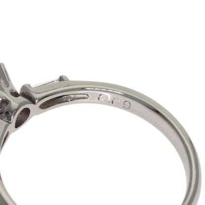 0.354ct Diamond Ring Platinum PT900 3.6g　Ladies