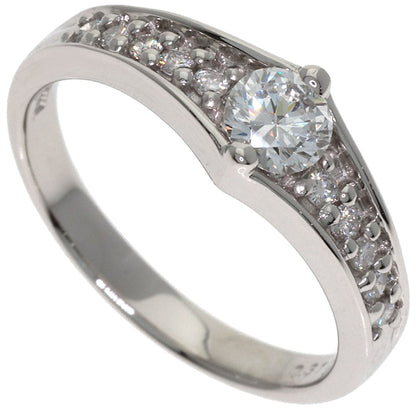0.31ct Diamond Ring Platinum PT900 4.6g　Ladies