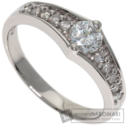 0.31ct Diamond Ring Platinum PT900 4.6g　Ladies