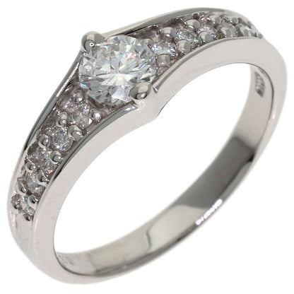 0.31ct Diamond Ring Platinum PT900 4.6g　Ladies