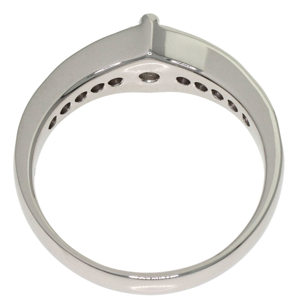 0.31ct Diamond Ring Platinum PT900 4.6g　Ladies