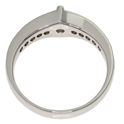 0.31ct Diamond Ring Platinum PT900 4.6g　Ladies