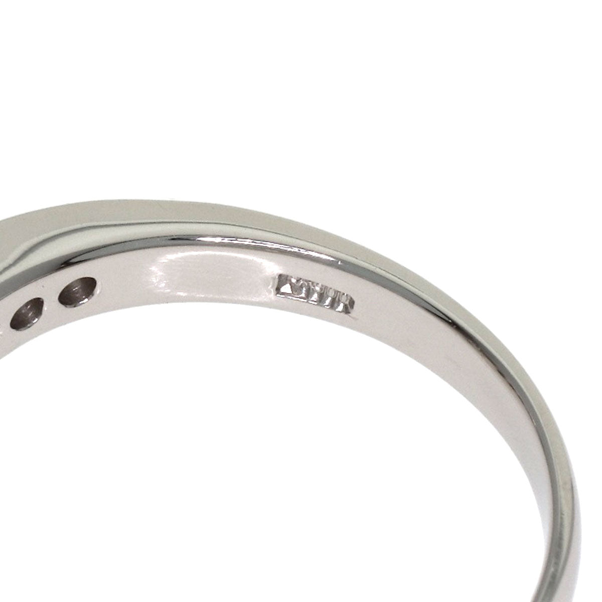 0.31ct Diamond Ring Platinum PT900 4.6g　Ladies