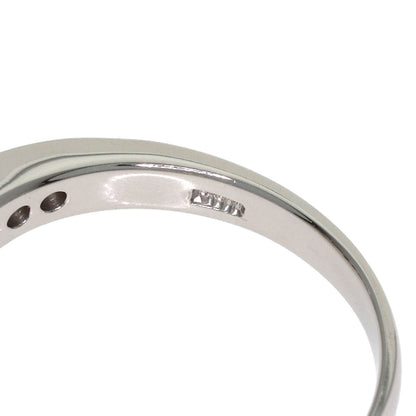 0.31ct Diamond Ring Platinum PT900 4.6g　Ladies
