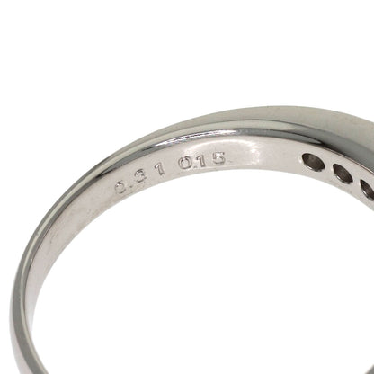 0.31ct Diamond Ring Platinum PT900 4.6g　Ladies