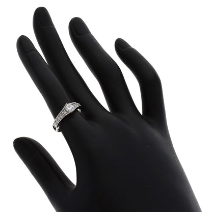 0.31ct Diamond Ring Platinum PT900 4.6g　Ladies