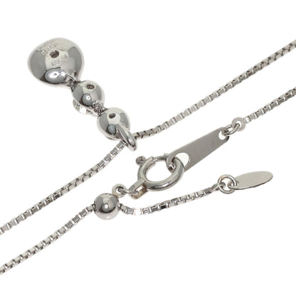 0.33ct Diamond Necklace Platinum PT900 PT850 3.8g　Ladies