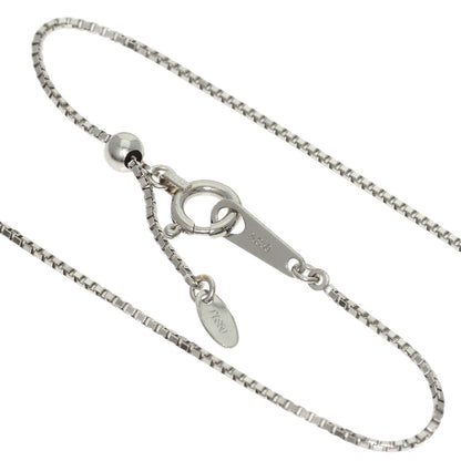 0.33ct Diamond Necklace Platinum PT900 PT850 3.8g　Ladies