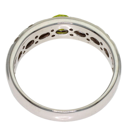 0.153ct Diamond FIGY-VVS2-RD Ring Platinum PT900 5.1g　Ladies