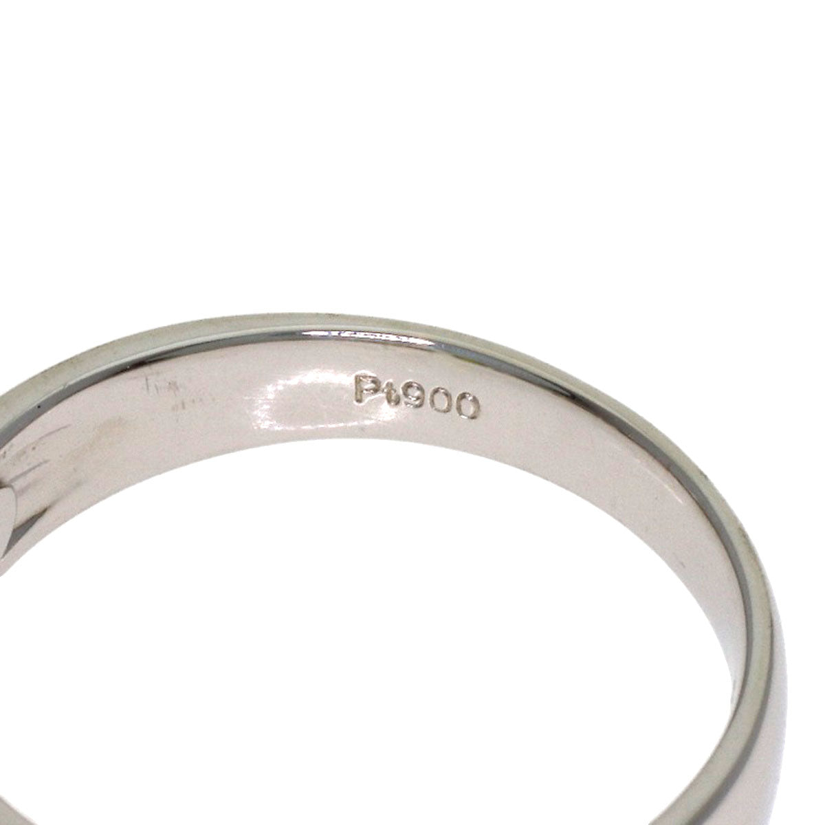 0.153ct Diamond FIGY-VVS2-RD Ring Platinum PT900 5.1g　Ladies