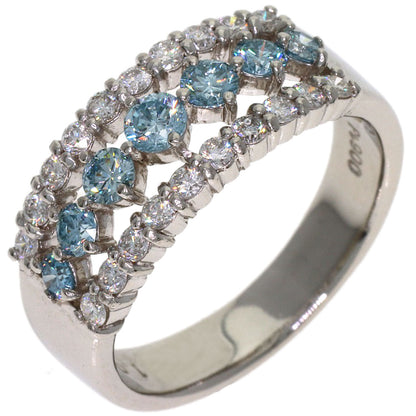1ct Diamond Ring Platinum PT900 6.6g　Ladies