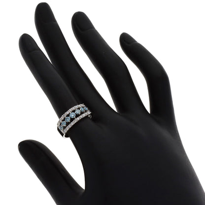 1ct Diamond Ring Platinum PT900 6.6g　Ladies