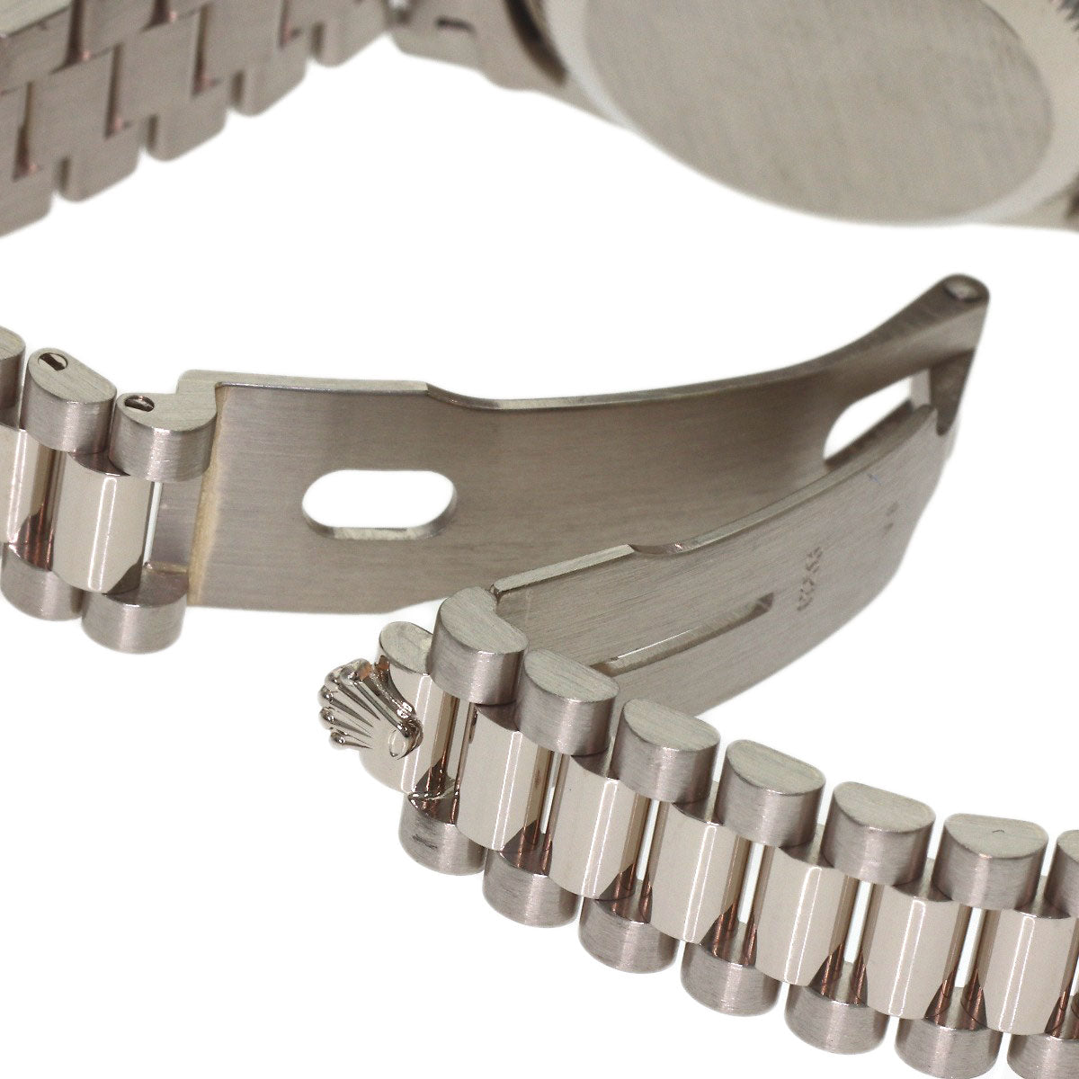 ROLEX Datejust 10P Ruby Watches 69069 K18 White Gold/K18 White Gold Ladies