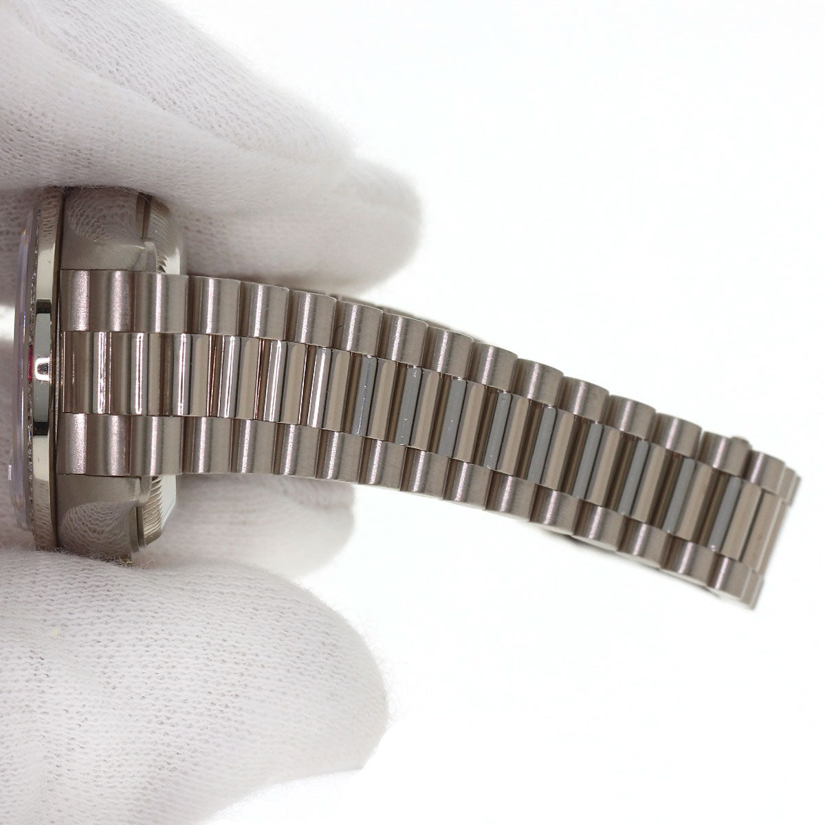 ROLEX Datejust 10P Ruby Watches 69069 K18 White Gold/K18 White Gold Ladies