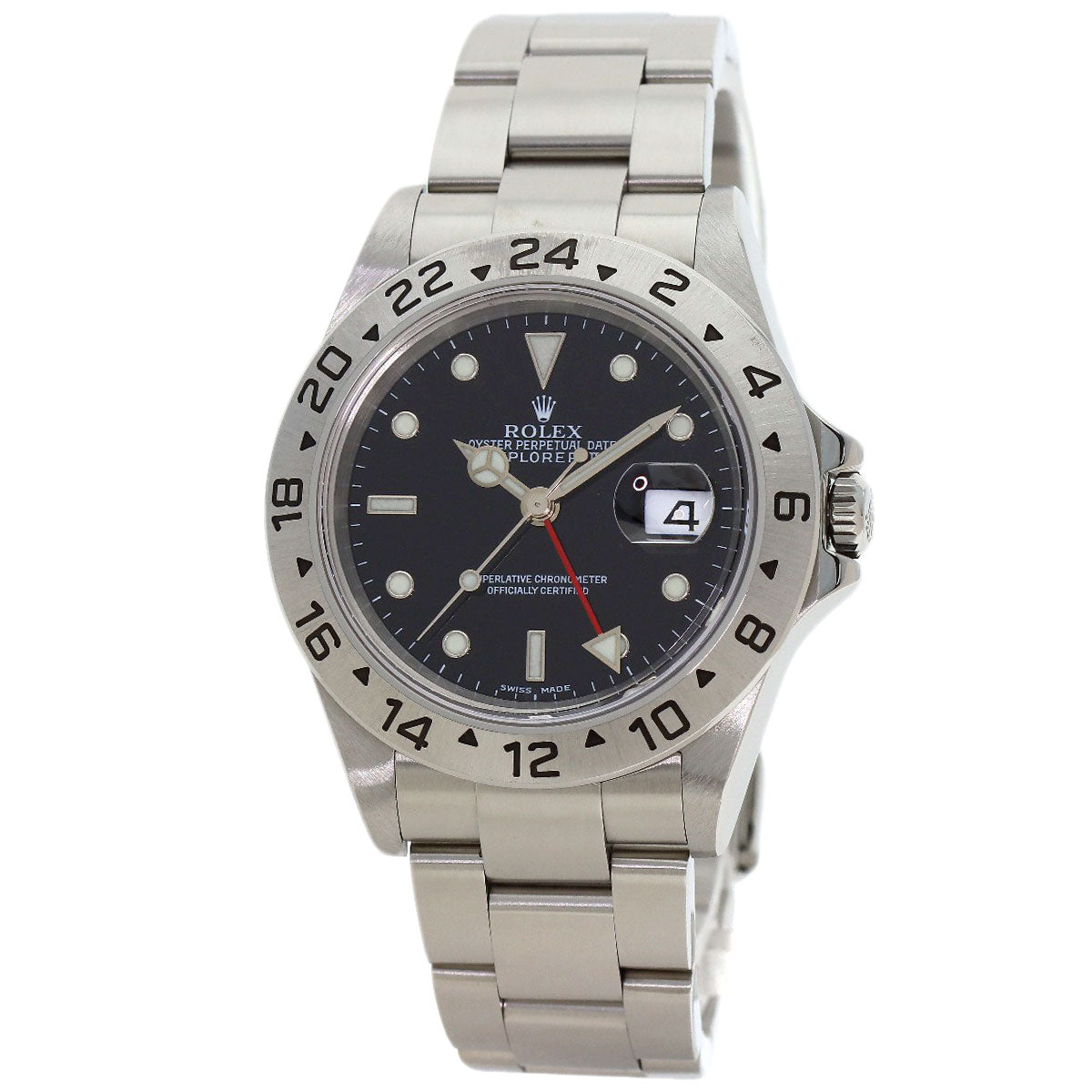 ROLEX Explorer 2 Watches 16570 Stainless Steel/Stainless Steel mens