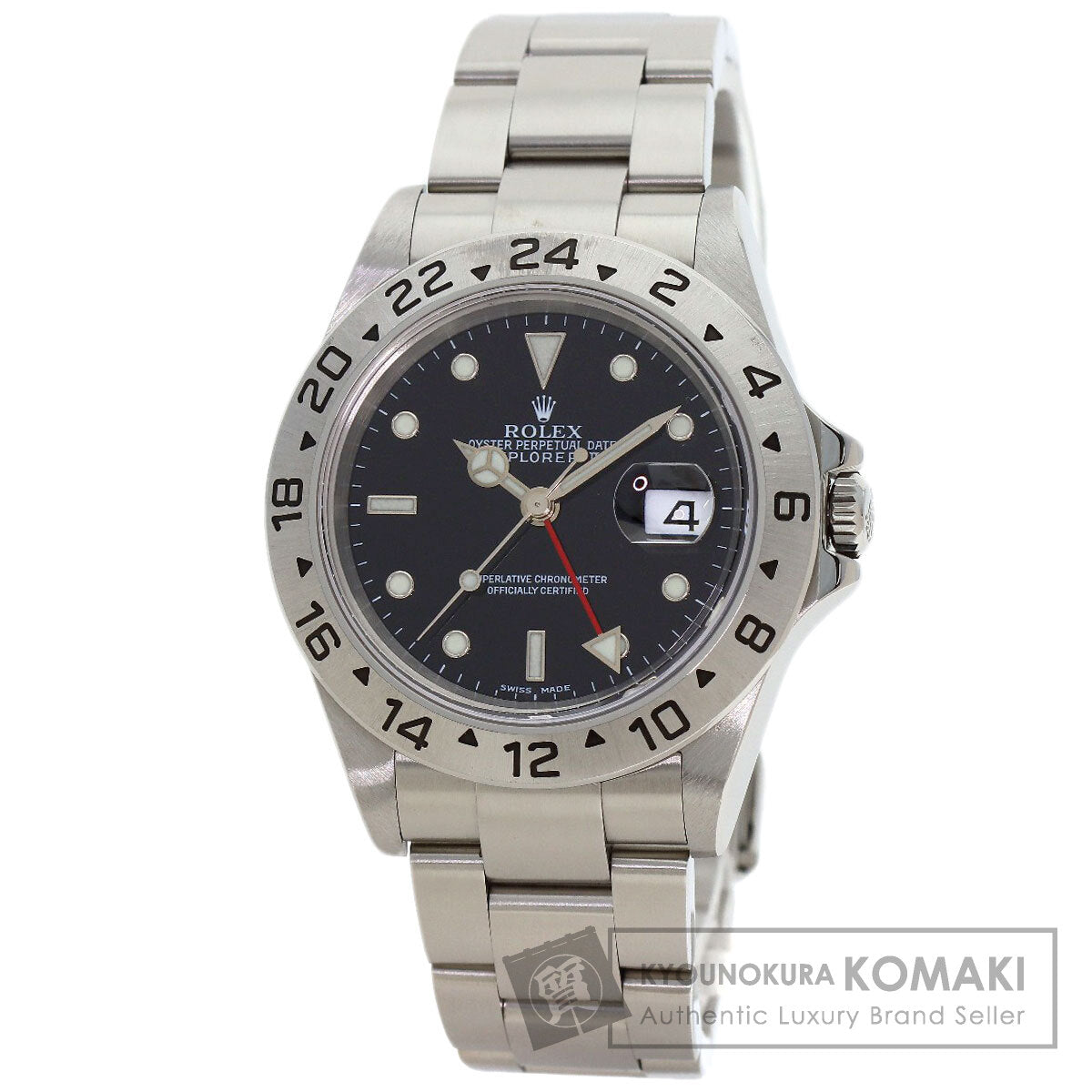 ROLEX Explorer 2 Watches 16570 Stainless Steel/Stainless Steel mens
