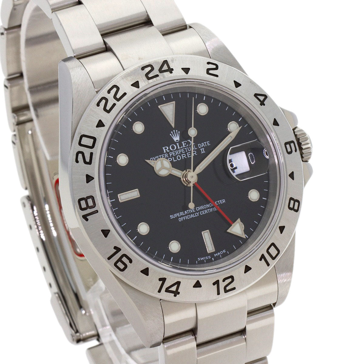 ROLEX Explorer 2 Watches 16570 Stainless Steel/Stainless Steel mens