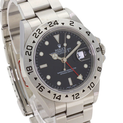 ROLEX Explorer 2 Watches 16570 Stainless Steel/Stainless Steel mens
