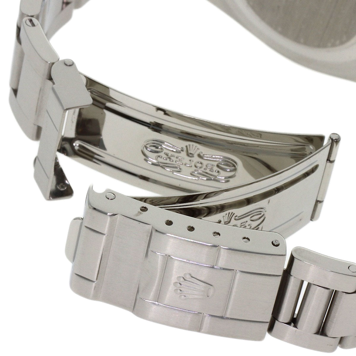 ROLEX Explorer 2 Watches 16570 Stainless Steel/Stainless Steel mens