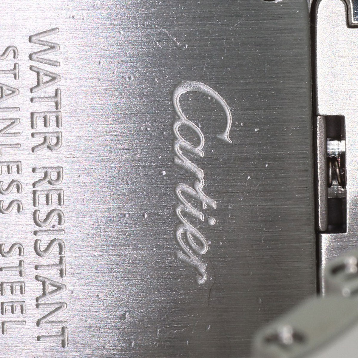 CARTIER Santos De Moiselle SM Watches W25064Z5 Stainless Steel/Stainless Steel Ladies