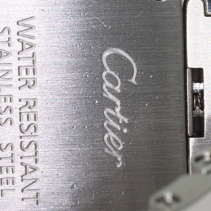 CARTIER Santos De Moiselle SM Watches W25064Z5 Stainless Steel/Stainless Steel Ladies