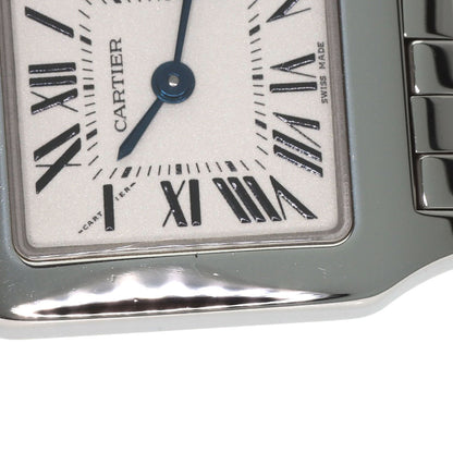 CARTIER Santos De Moiselle SM Watches W25064Z5 Stainless Steel/Stainless Steel Ladies