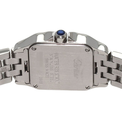 CARTIER Santos De Moiselle SM Watches W25064Z5 Stainless Steel/Stainless Steel Ladies