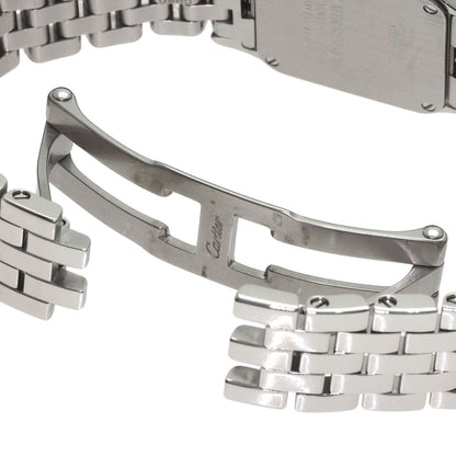 CARTIER Santos De Moiselle SM Watches W25064Z5 Stainless Steel/Stainless Steel Ladies