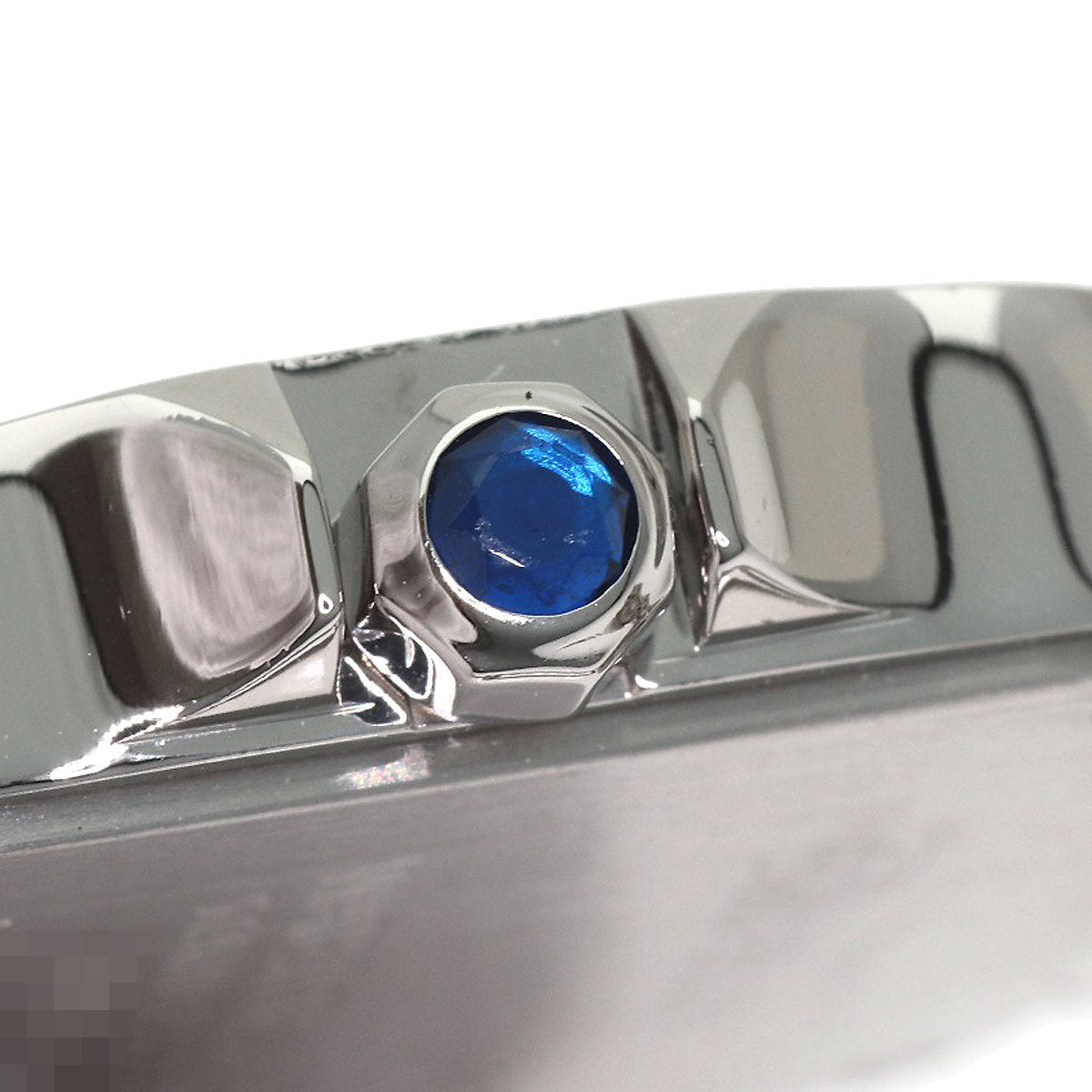 CARTIER Santos De Moiselle SM Watches W25064Z5 Stainless Steel/Stainless Steel Ladies