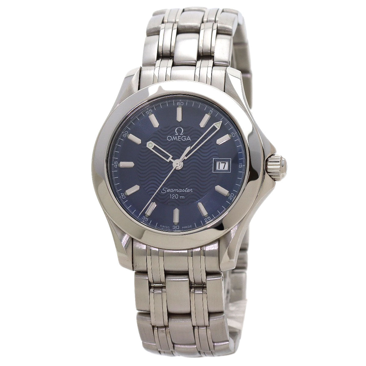 OMEGA Seamaster Watches 2511.81.00 Stainless Steel/Stainless Steel mens