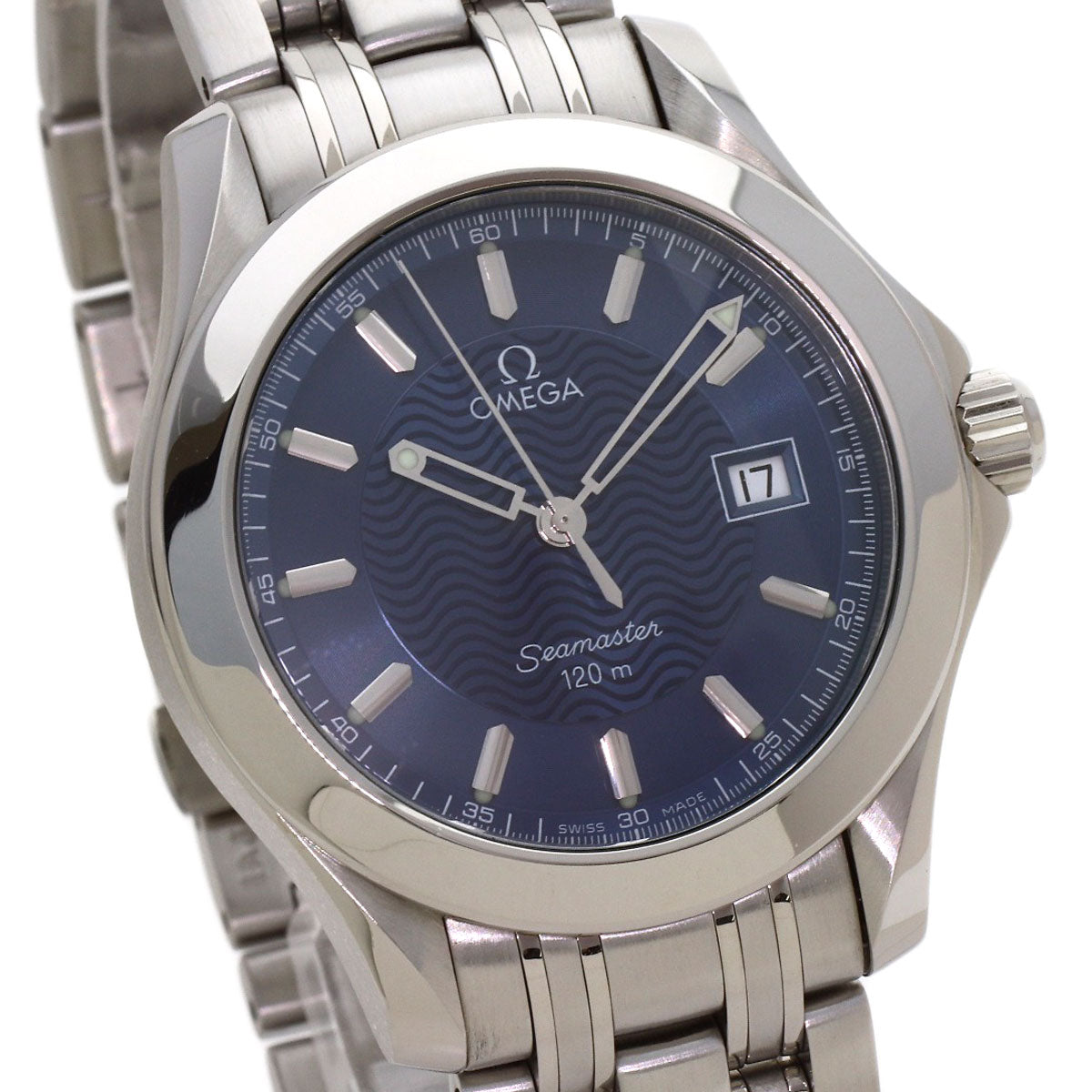 OMEGA Seamaster Watches 2511.81.00 Stainless Steel/Stainless Steel mens