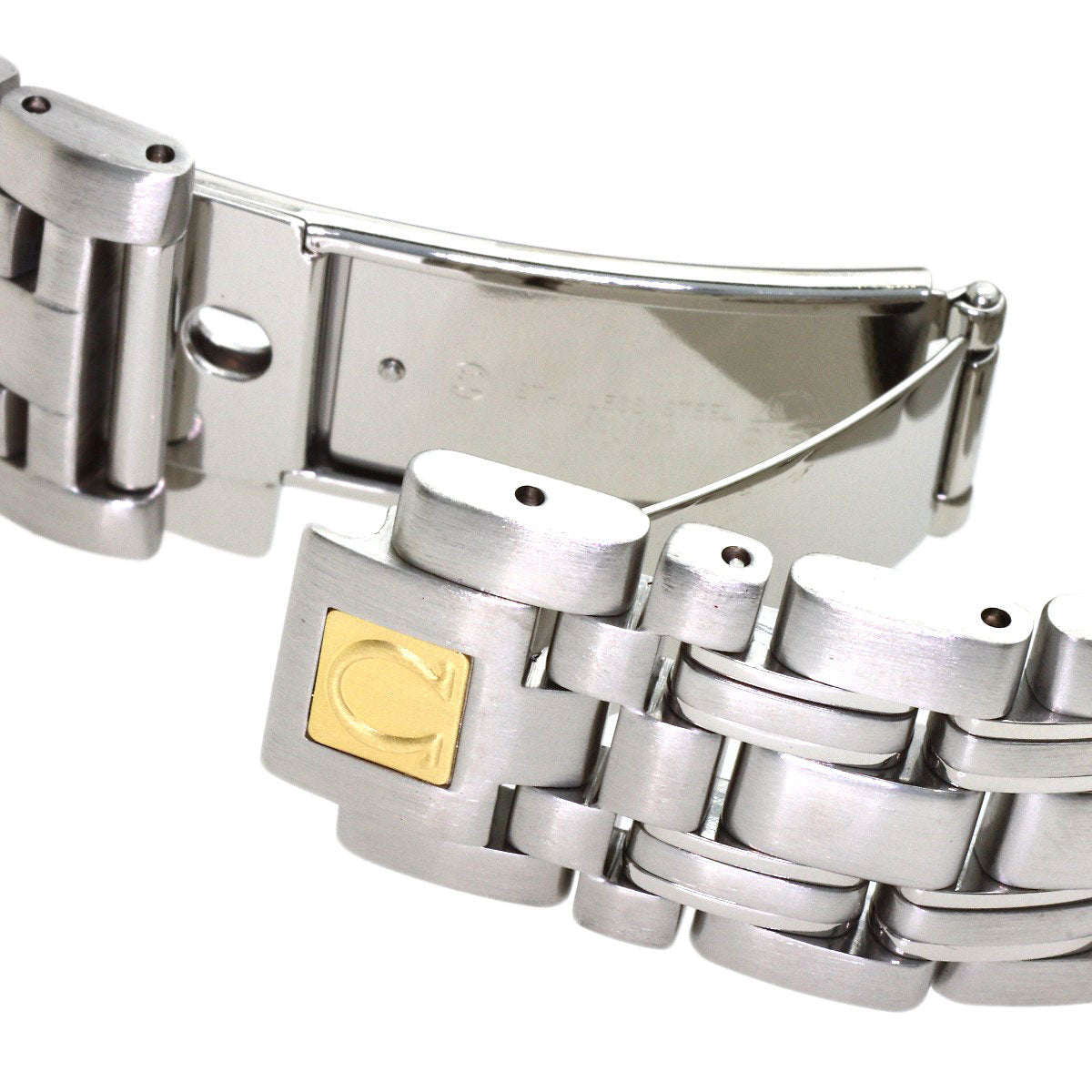 OMEGA Seamaster Watches 2511.81.00 Stainless Steel/Stainless Steel mens