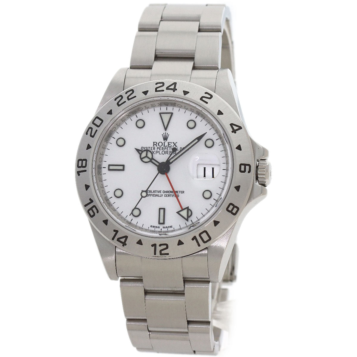 ROLEX Explorer 2 Watches 16570 Stainless Steel/Stainless Steel mens