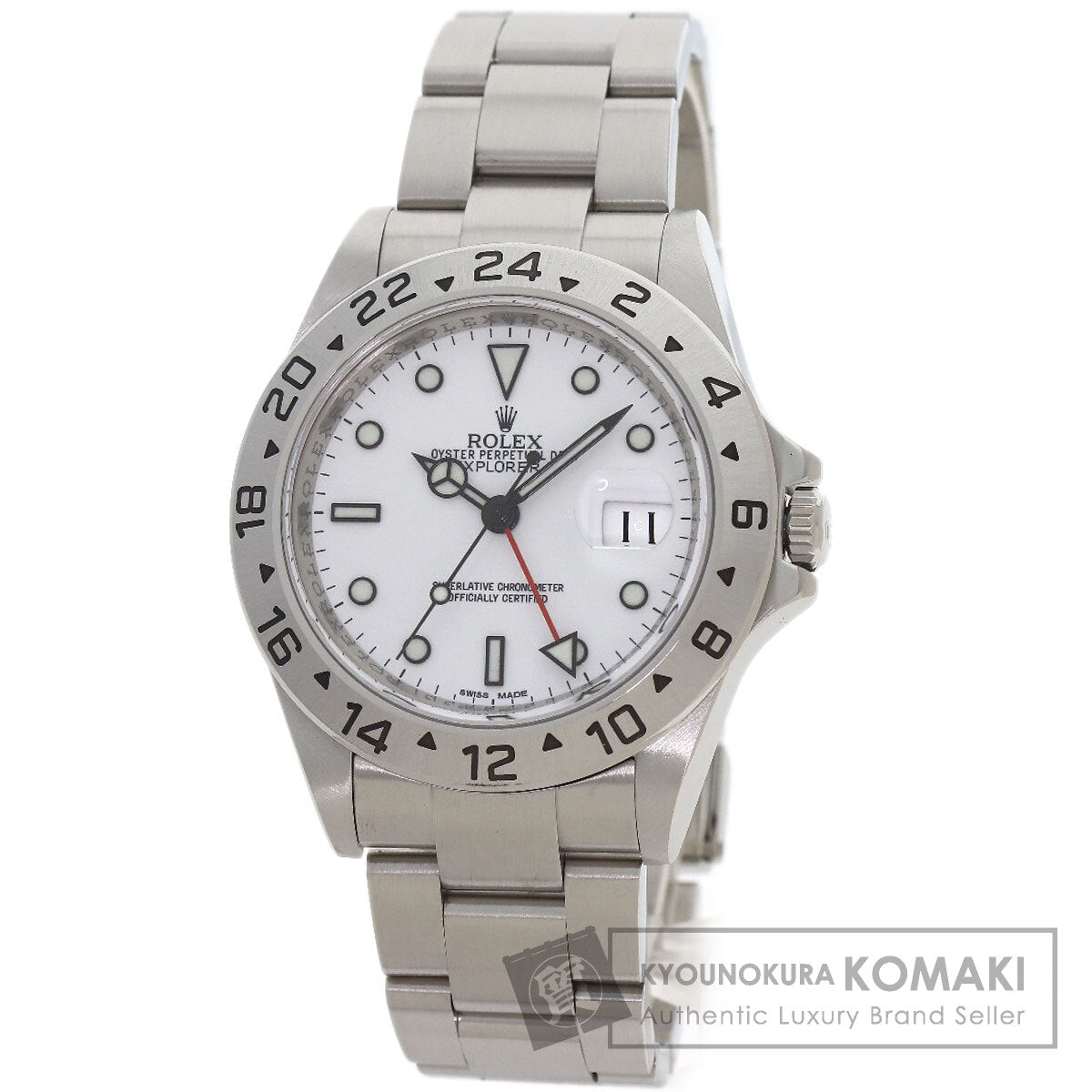 ROLEX Explorer 2 Watches 16570 Stainless Steel/Stainless Steel mens