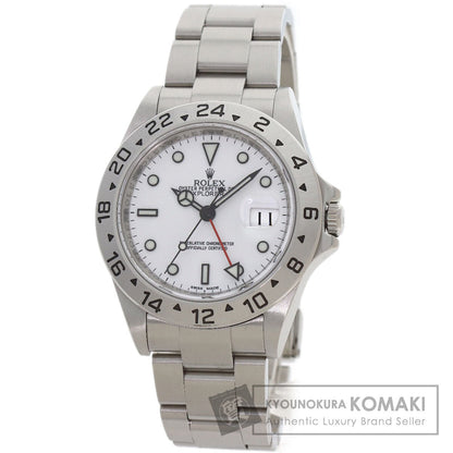 ROLEX Explorer 2 Watches 16570 Stainless Steel/Stainless Steel mens