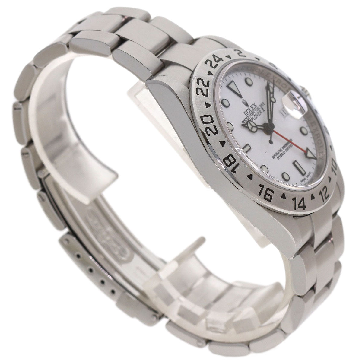 ROLEX Explorer 2 Watches 16570 Stainless Steel/Stainless Steel mens