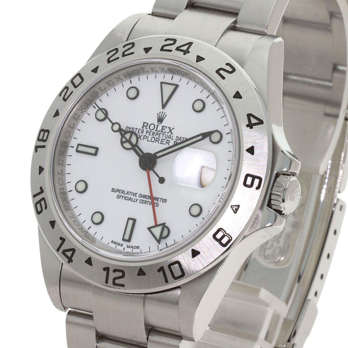 ROLEX Explorer 2 Watches 16570 Stainless Steel/Stainless Steel mens