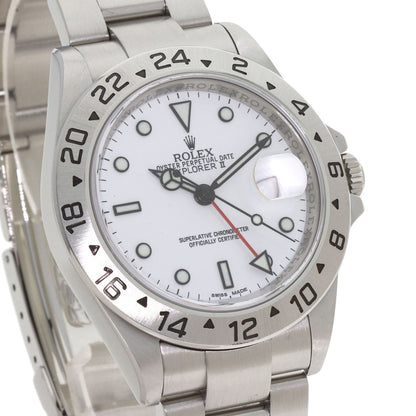 ROLEX Explorer 2 Watches 16570 Stainless Steel/Stainless Steel mens