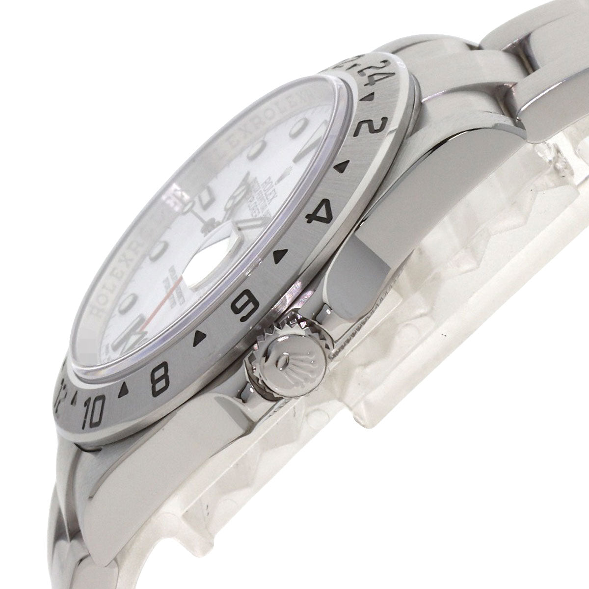 ROLEX Explorer 2 Watches 16570 Stainless Steel/Stainless Steel mens